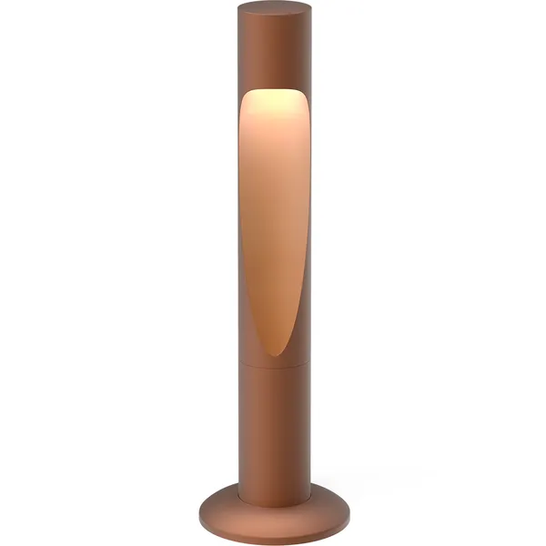 Flindt Garden Pullert Kort Corten Spiss med Adapter 4000K