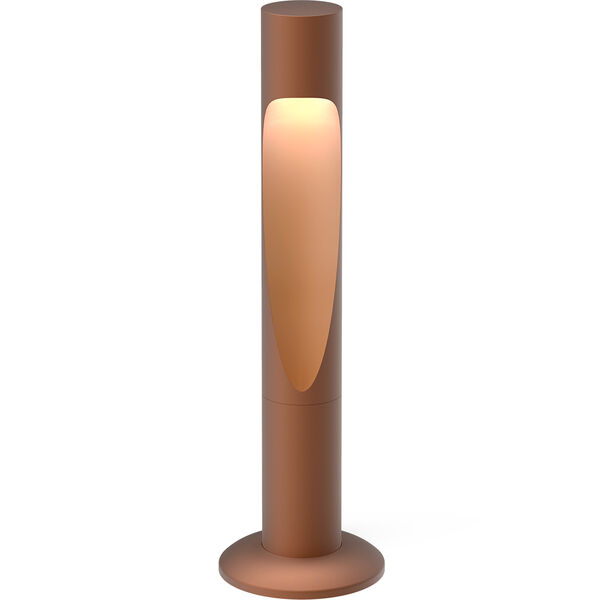 Flindt Garden Pullert Kort Corten Spiss med Adapter 4000K