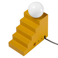 Stair Bordlampe Gul