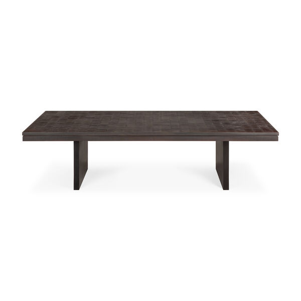 Grooves Soffbord Teak 65x135 cm