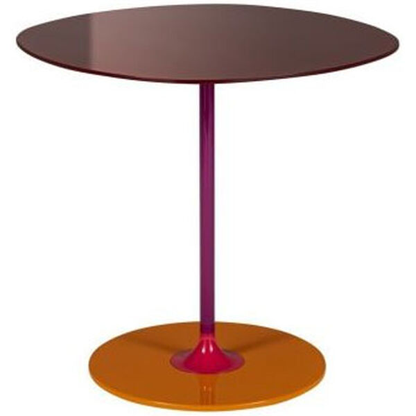 Thierry Sofabord 50x50 cm Bordeaux