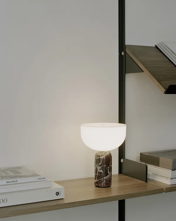 Kizu Pöytävalaisin Kannettava Rosso Levanto