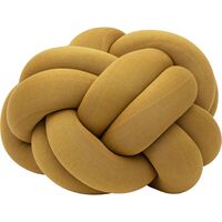 Knot Pude XL Gul