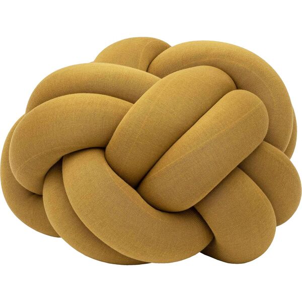 Knot Pude XL Gul