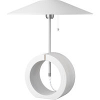 Bombus Bordlampe Hvitlasert Ask