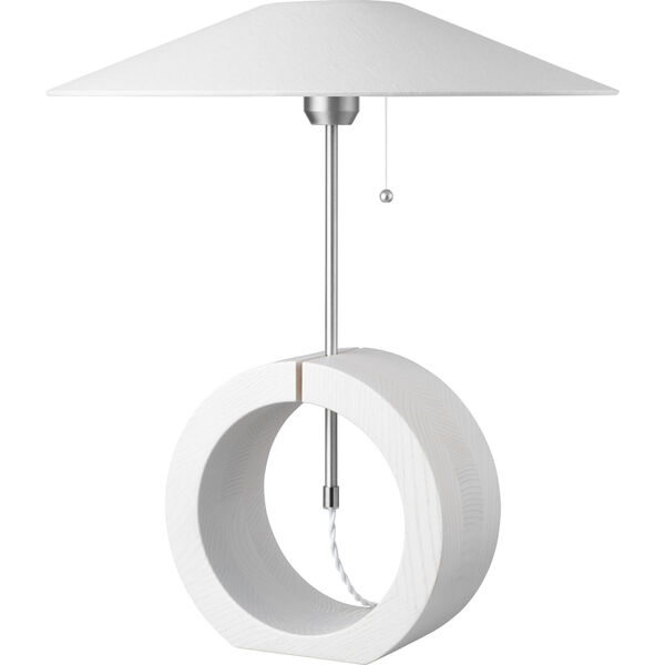 Bombus Bordlampe Hvitlasert Ask