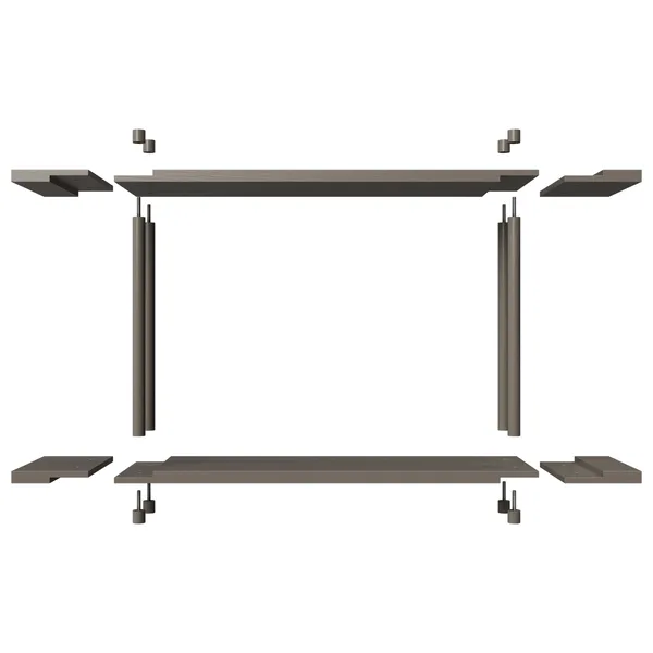 Bond Shelf W406 Grey