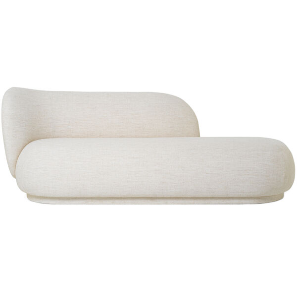 Rico Boucle Divan Venstre Off-white
