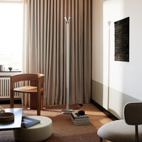 Apollo 180 Gulvlampe Aluminium