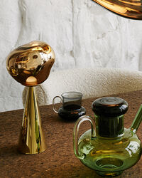 Melt Portabel Lampe Gull
