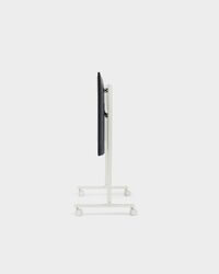 Straight Rollin' Tv Stand Pearl