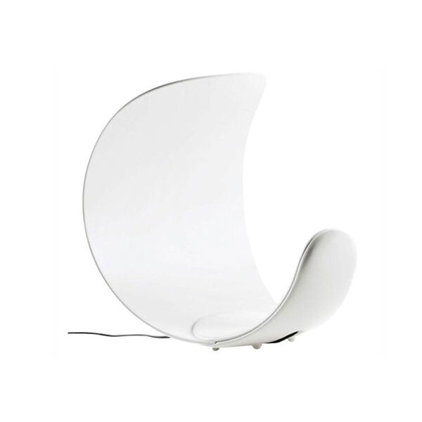 Curl LED SDW 1x8W Table Lamp White