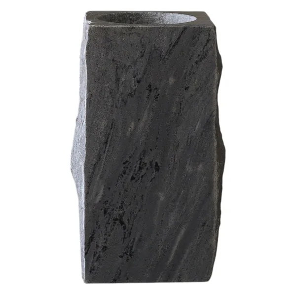 Edge Vase Large Grey Cartier