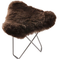 Flying Goose Iceland Krakk Shorn Brown/Chrome