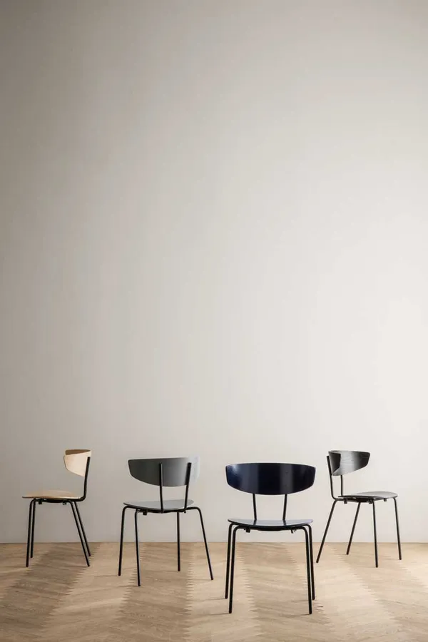 Herman Dining Chair - White Oiled Oak