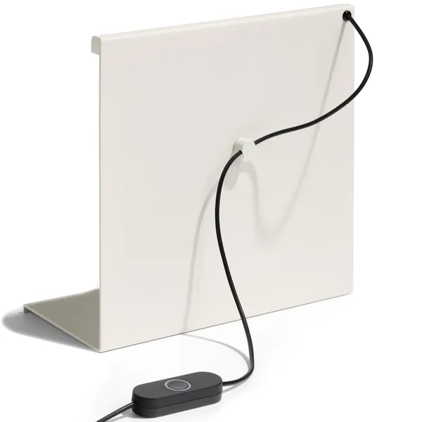 LBM Bordslampa Cream White