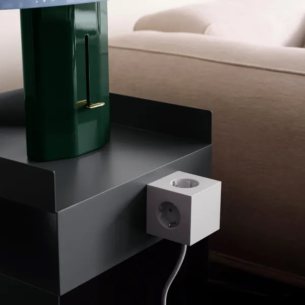 Square 1 Jatkojohto USB-C:llä / Magneetti 3 m Gotland Grey