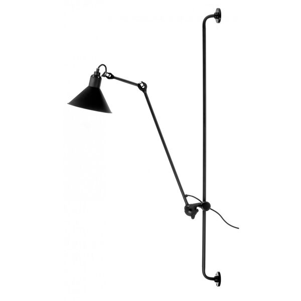 Lampe Gras N°214 Seinävalaisin Musta