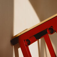 Taburete 8 Barstol 65 cm Signal Red