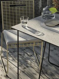 Sinarp Bordstativ 70x70 cm Sort