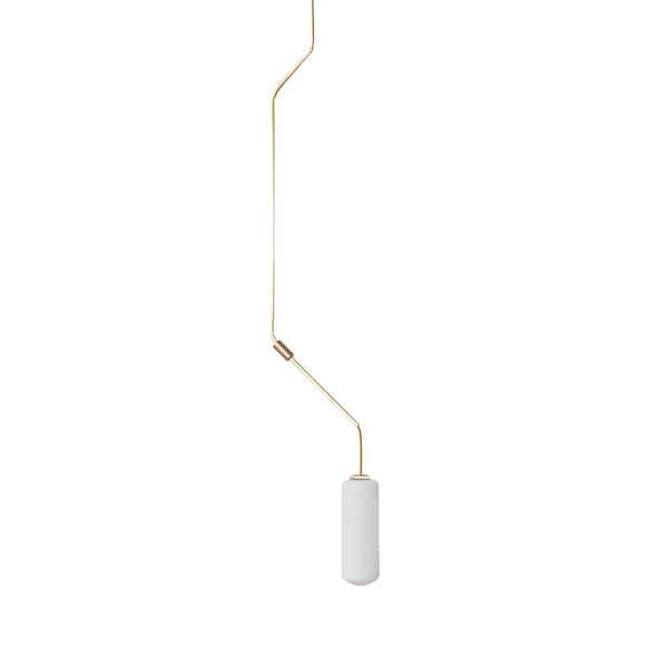 Ventus Pendel Form 1 Messing