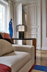 Yasuke Bordlampe Sort