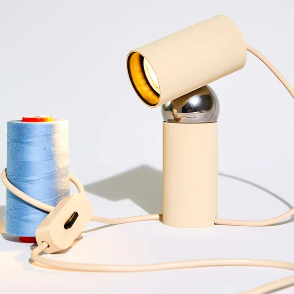 Bilboquet Bordlampe Hør