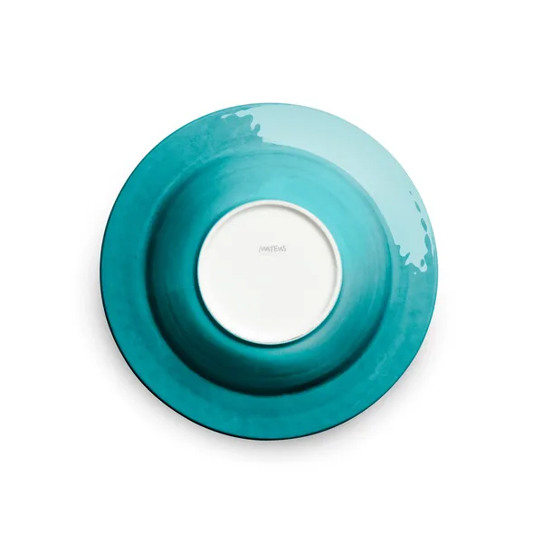 Bubbles Suppetallerken 25 cm Ocean