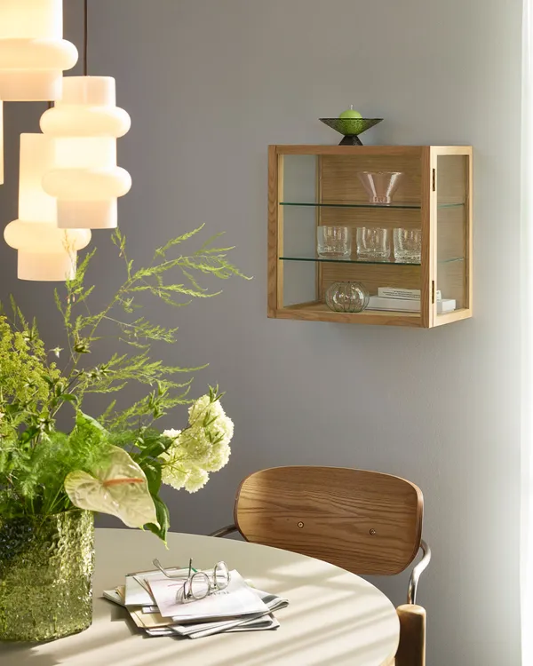 Poetic Wall Cabinet Small Natural