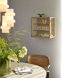 Poetic Wall Cabinet Small Natural