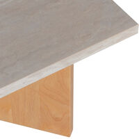 Eden Salongbord Eik / Travertine