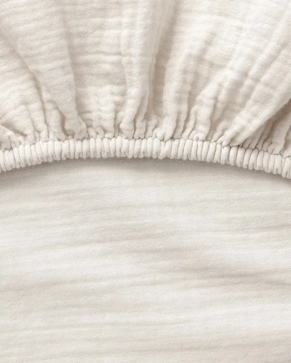 Eggshell Muslin Vaippamattosuojus 50x70 cm