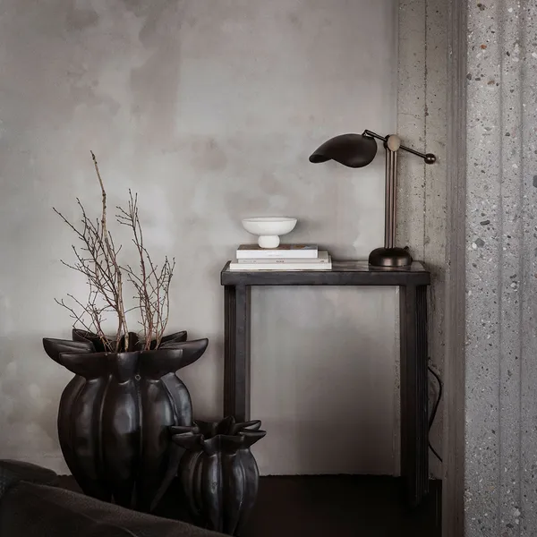 Stingray Bordlampe Bronze