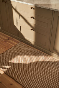 Dotted Villamatto Luonnollinen 75x250 cm