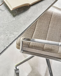 453+ Drejestol Med hjul Dark Sand