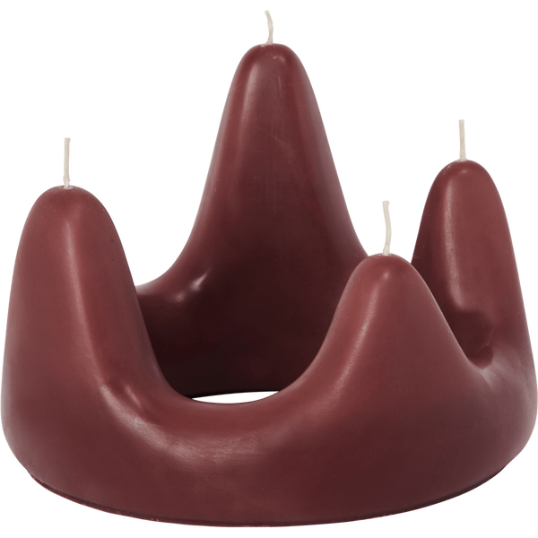Stala Stearinlysring Dark Grape