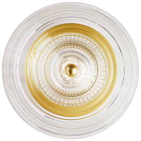 Glow Seinävalaisin Ø16 cm Kulta