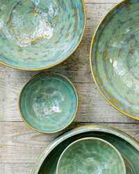 Pure Salad Bowl Large 32 cm Sea Green