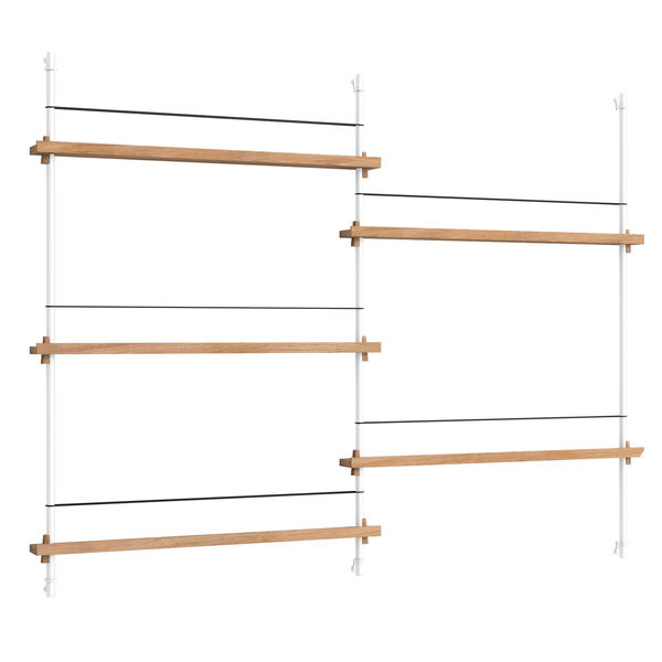Magazine Hylde 123x162 cm Eg/Hvid