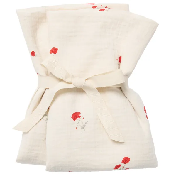 Poppy Muslinfiltar 2-pack 60x60 cm