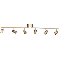 Correct Loftslampe 6 Lav Guld
