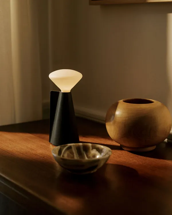 Mantle Portable Lamp Granite