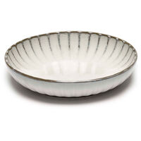 Inku Deep Plate Medium White