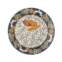 Hezha Side Plate Blue