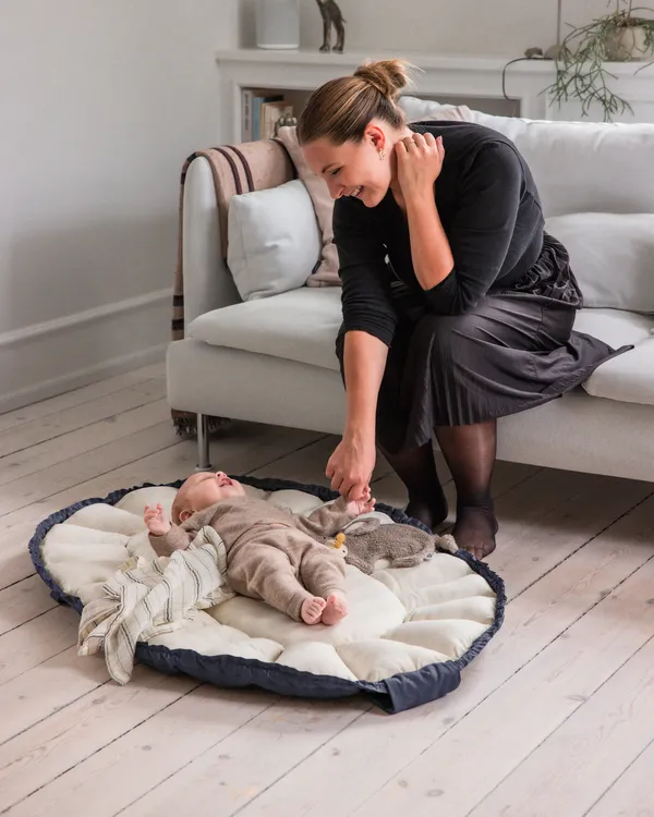 Babynest 3-in-1 Blå