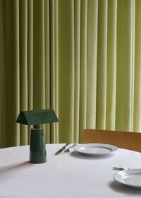 Caret MF1 Bordlampe Bærbar Forest