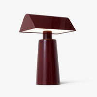 Caret MF1 Bordlampe Bærbar Dark Burgundy