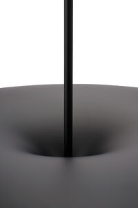 Kantarell Pendel 55 cm Svart / Vit