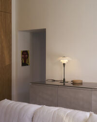 PH 2/1 Bordslampa Glossy Deep Green