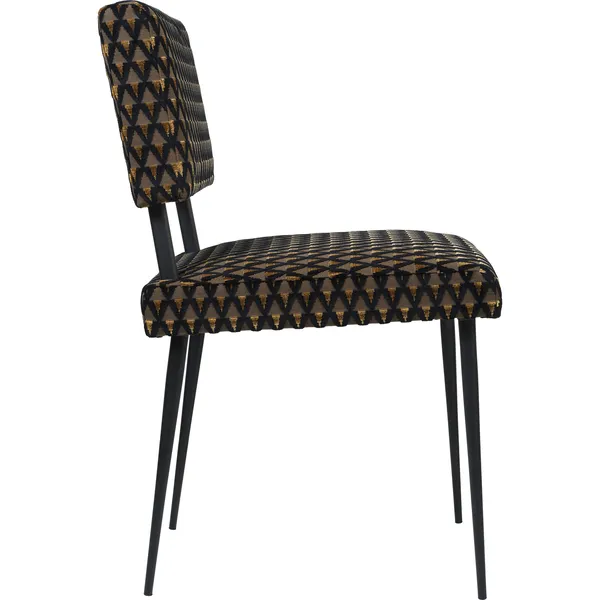 M-Chair Spisestol Sort / Amuleto Dedar 010